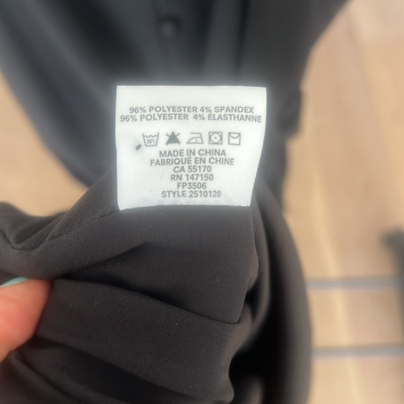 Strappy midlength Frank & Osk medium dress with pockets - Picture 8 of 8